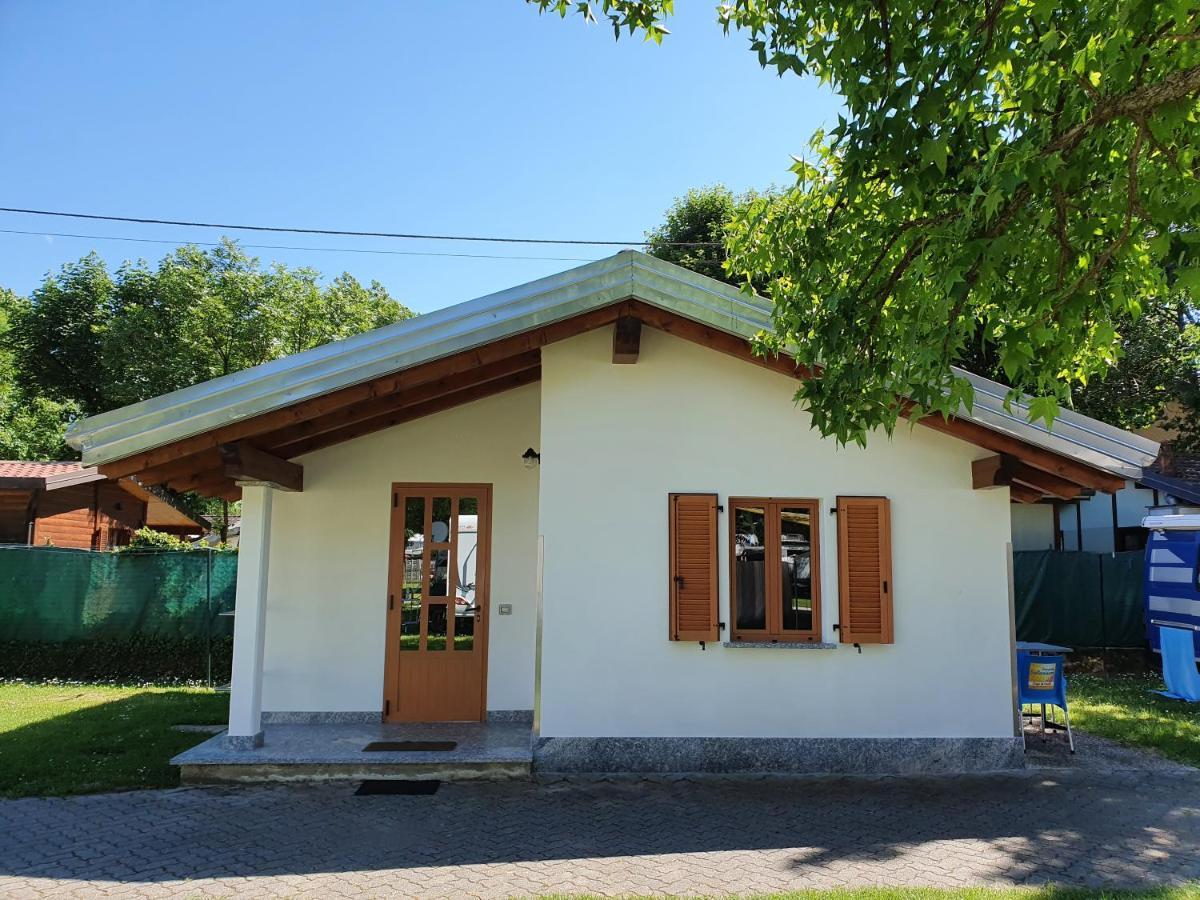 Bungalows In Camping Solarium Domaso Exterior photo