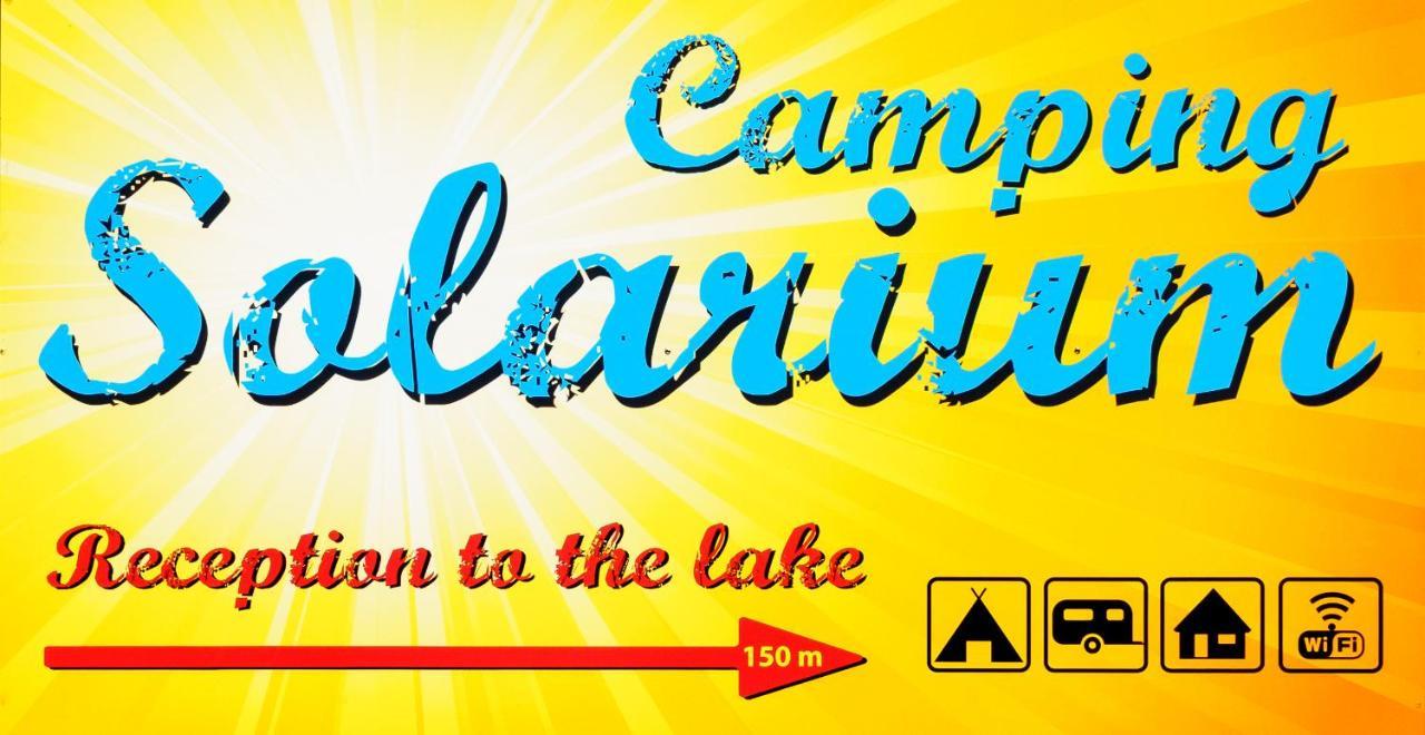 Bungalows In Camping Solarium Domaso Exterior photo